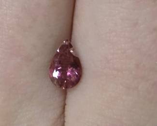 Faceted Tourmaline - 0.755ct