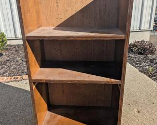 Small Wooden Bookshelf