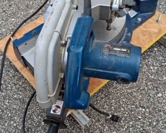 Ryobi 8.5 Inch Precision Sliding Compound Miter Saw