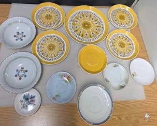Huge Vintage Retro China Lot