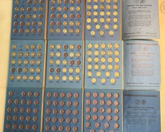 3 Mercury Dime Folders - 120 Coins Total