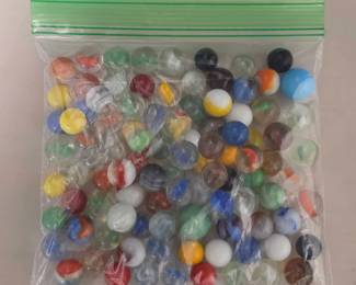 Vintage Glass Marble Collection (1 of 2)