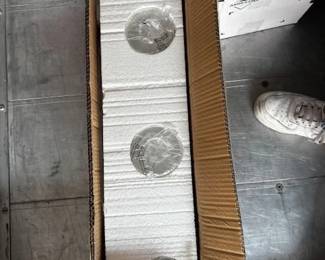 New in Box 3-Light Vanity Light Fixture