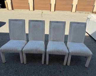 4 Art Van Dining Room Chairs