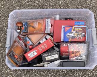 Assorted Automotive Accessories and Parts