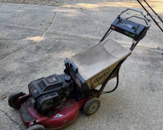 Toro Super Recycler 21" Self-Propelled Gas Lawn Mower - GTS5 5 HP, Rear Bag - Lake Odessa Off-Site