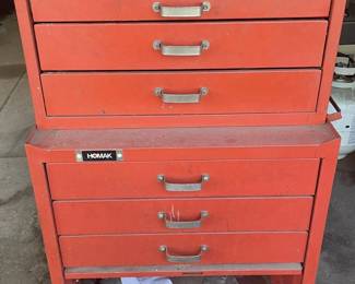Homak 2-Piece Stacked Metal Tool Chest with Assorted Hand Tools – Grand Rapids Off-Site