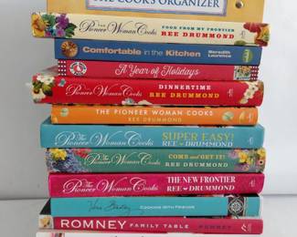 Cookbooks - Ree Drummond, Crock Pot, Copper Chef, All Titles in Pics
