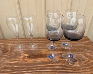 Mikasa & Stemware Glassware Set