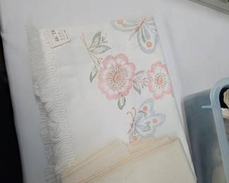 Small Collection of Vintage Sewing Materials w/ Pattern Cams and More!