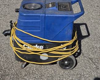 Clarke Industrial Floor Cleaning Machine / Carpet Extractor