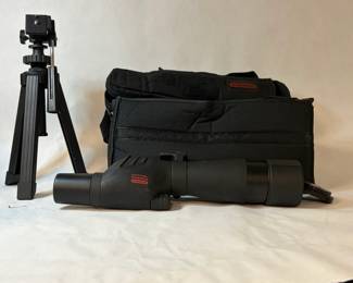 Redfield Spotting Scope with Case