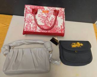 3 (New) Purses