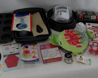 Cookies, Cakes and Muffins Baking Collection
