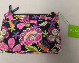 (New) Vera Bradley Zipper Pouch