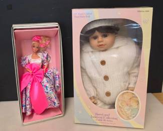 Barbie Style 5315 Limited Edition and Sweet and Innocent Collection Cuddle Me Baby