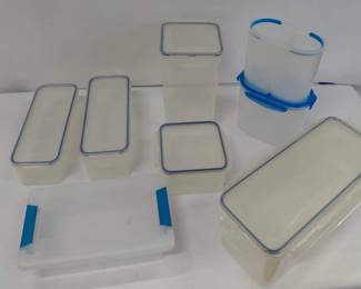 Lock & Lock Plastic Storage Collection - Bread Container, Pickle Dish   Lot 3/3
