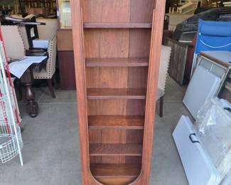 Tall Open Display Case/Bookcase