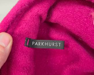 6 Vintage-Style Boiled Wool Parkhurst Multi Colored Hats