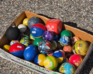 Bouncy Balls, Hacky Sacks and More