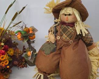 3 Large Fall Decorative Pieces