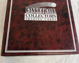 1992-93 & 1993-94 Topps Stadium Club Basketball Card Binder, Series I & II