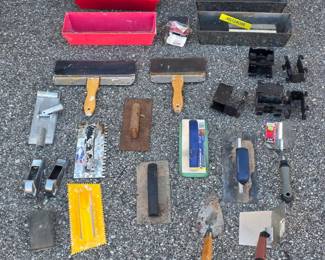 Drywall Tools, Knives and More