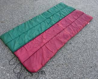 Vintage Coleman Sleeping Bag