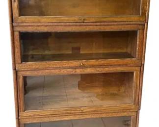 Antique 1900's Barrister Bookcase - Estate Sales Warehouse (GR)