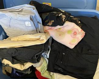 Women's Assorted Clothing Lot Featuring Dockers, Gloria Vanderbilt, Briggs, and Giorgio Sant'Angelo - Grand Rapids Off-Site