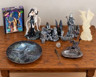 Vintage Fantasy and Gothic Collectibles