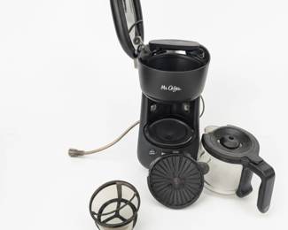 Mr. Coffee Mini Brew 5-Cup Programmable Coffee Maker With Digital Timer And Compact Design - Potterville