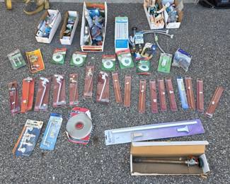 New in Package Plumbing Supplies