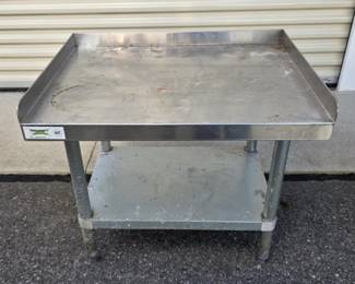 Regency Commercial Stainless-Steel Equipment Stand or Mixer Stand