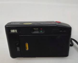 Vintage Kodak Cameo Zoom Plus 35mm Film Camera w/ Vintage Vivitar TL 125 Auto-Focus 35mm Camera