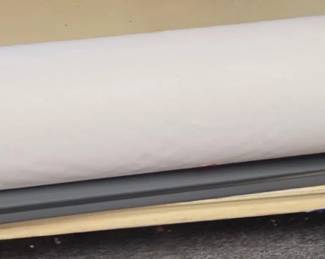 26" Wide Paper Roll with Dispenser