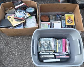 DVD and CD Collection