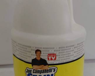 Joe Campanelli's Professional Stain Remover for Carpets, Rugs, Upholstery Gallon Bottle - New