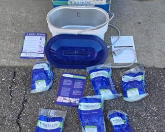 Therabath Professional Paraffin Wax Bath with 6 Bags of Paraffin