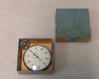 Swiss Gallet Stop Watch - Works