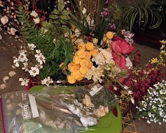 Lots of floral stems