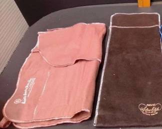 Vintage Silver Storage Bags Pacific Silver Cloth & Silversmith Anti-Tarnish Pouches