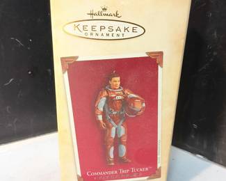 2004 Hallmark Keepsake Ornament Commander Charles "Trip" Tucker III Star Trek - New In Box