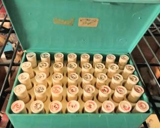 Vintage 1960s Avon Lipstick Sample Case With Original Mini Tubes. Perfect Retro Vanity Piece
