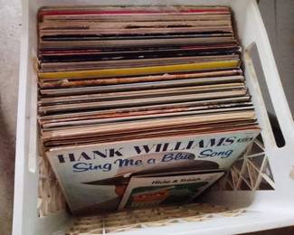Crate of Records - Multiple Eras