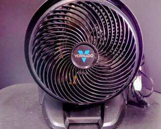 Vornado Black Whole-Room Air Circulator Fan