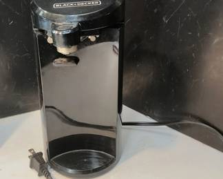 Black & Decker EasyCut Extra-Tall Electric Can Opener (Model EC500B)