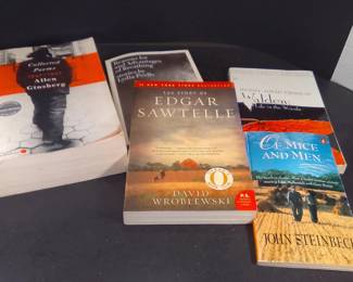 Box of Pristine Poetry & Classic Novels