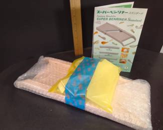 Super Benriner Standard Japanese Mandoline Slicer With Manual And Interchangeable Julienne Blades