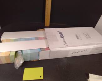 Flashcard Closree Bulk Study Cards Pack Containing Multiple Rows Of Colorful Pastel Index Cards